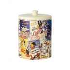 Disney Collage Ceramic Cookie Jar